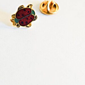 Lady Bug Pin/Tie Tack/Lapel